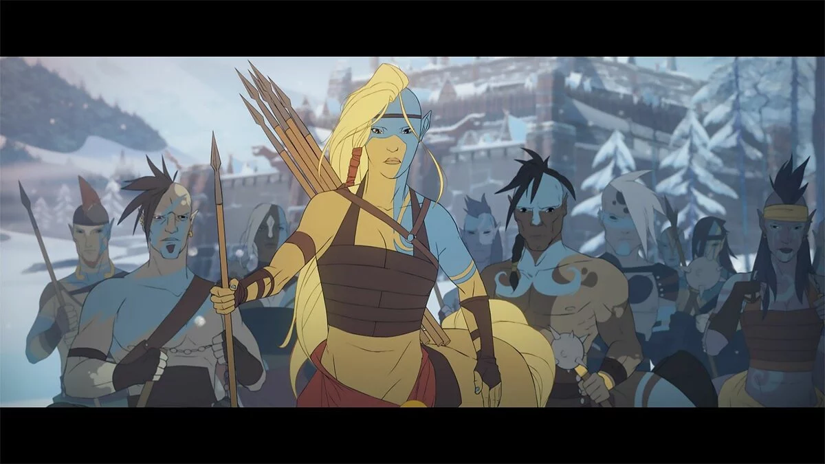 Скриншоты из Banner Saga 2 / Картинка 2