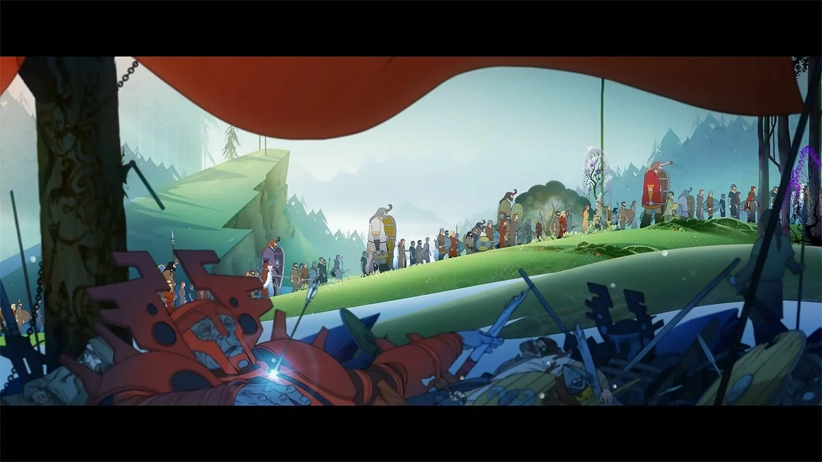 Скриншоты из Banner Saga 2 / Картинка 4