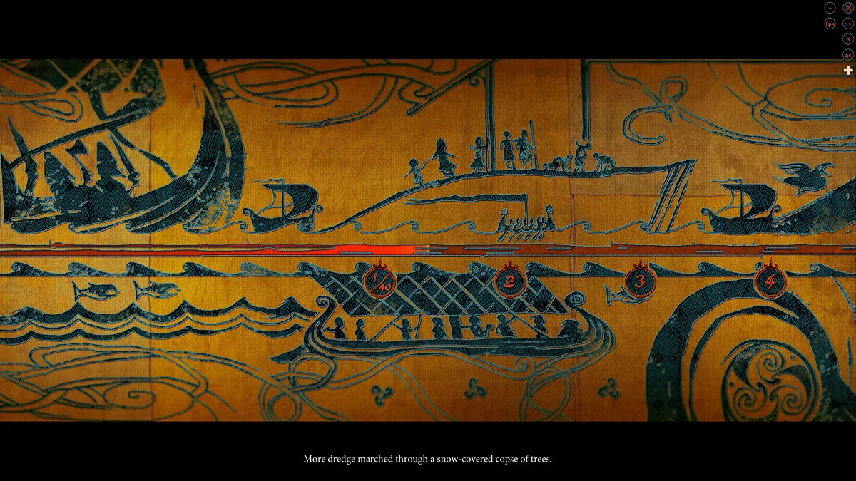 Скриншоты из Banner Saga 2 / Картинка 28