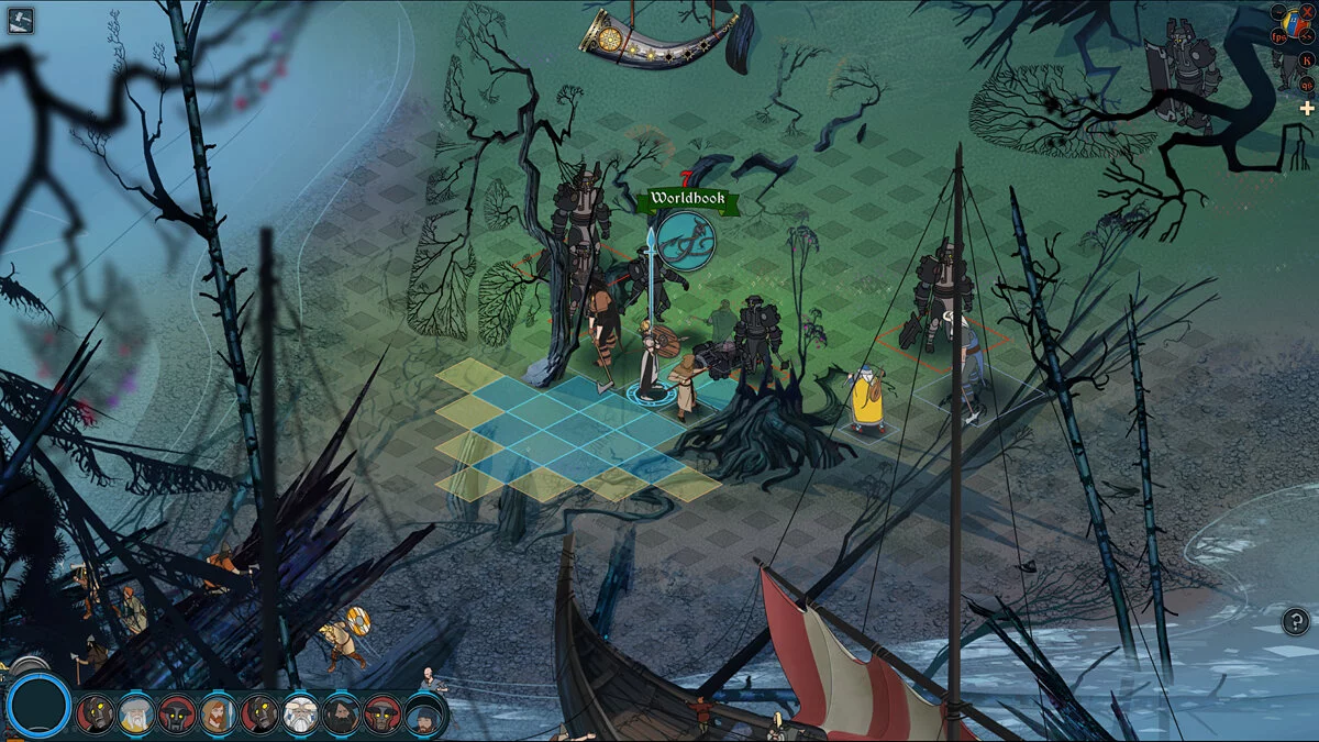 Скриншоты из Banner Saga 2 / Картинка 29