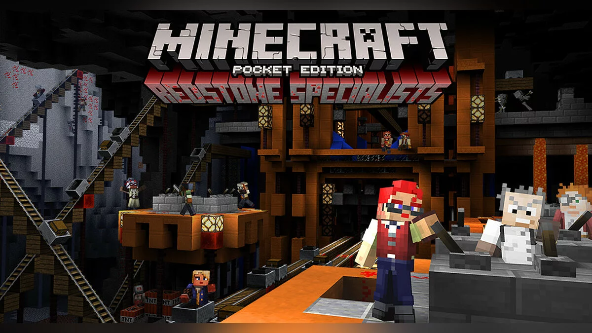 Скриншоты из Minecraft: Pocket Edition / Картинка 5
