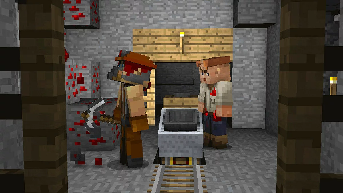 Скриншоты из Minecraft: Pocket Edition / Картинка 7