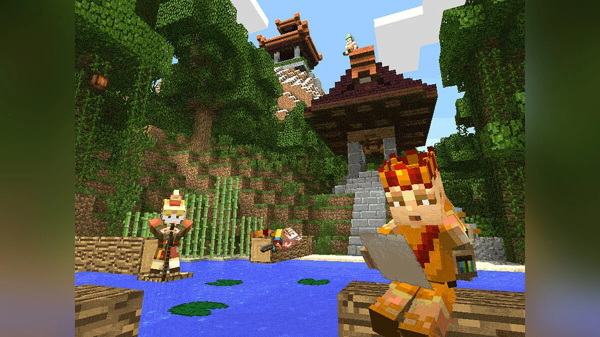 Скриншоты из Minecraft: Pocket Edition / Картинка 8