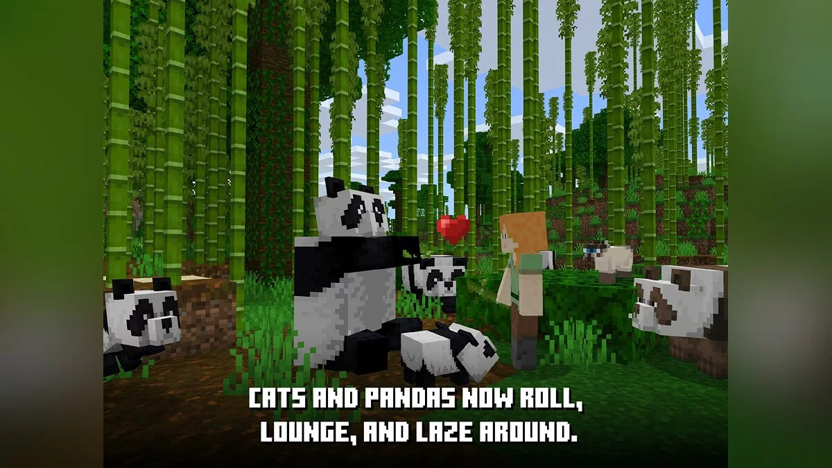 Скриншоты из Minecraft: Pocket Edition / Картинка 16