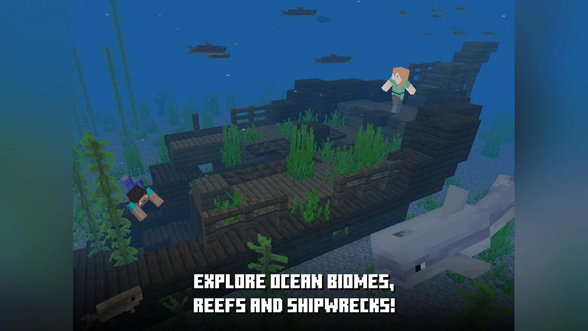 Скриншоты из Minecraft: Pocket Edition / Картинка 17