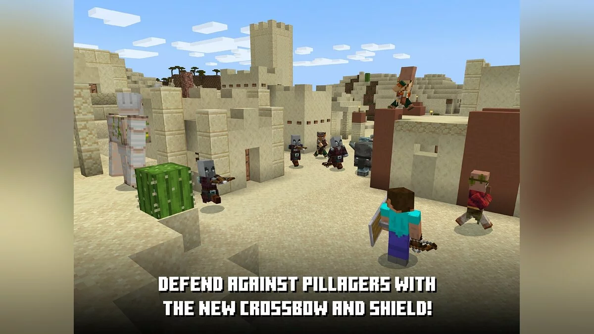 Скриншоты из Minecraft: Pocket Edition / Картинка 18