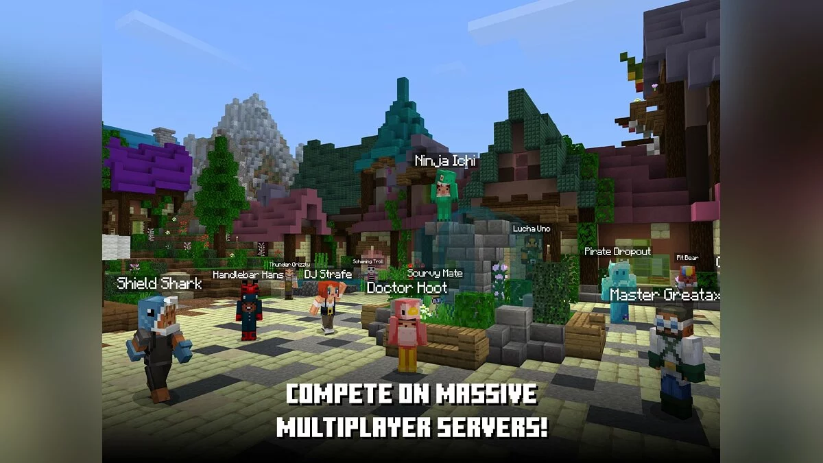 Скриншоты из Minecraft: Pocket Edition / Картинка 19