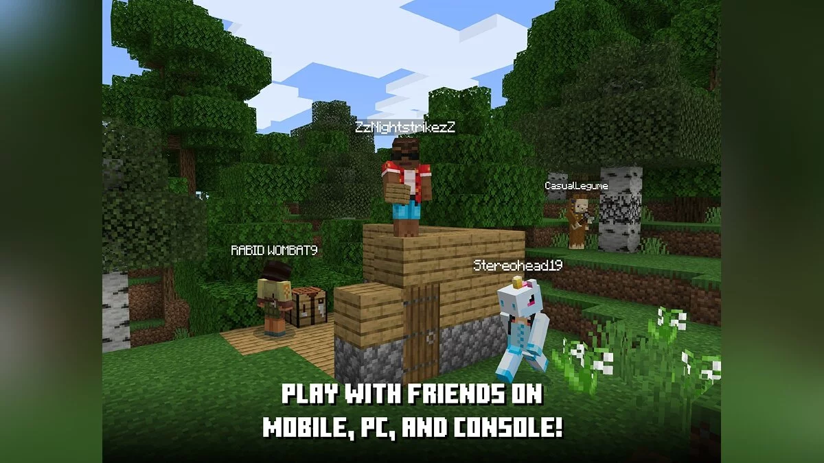 Скриншоты из Minecraft: Pocket Edition / Картинка 20