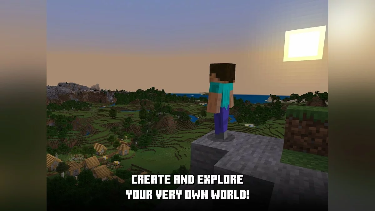 Скриншоты из Minecraft: Pocket Edition / Картинка 21