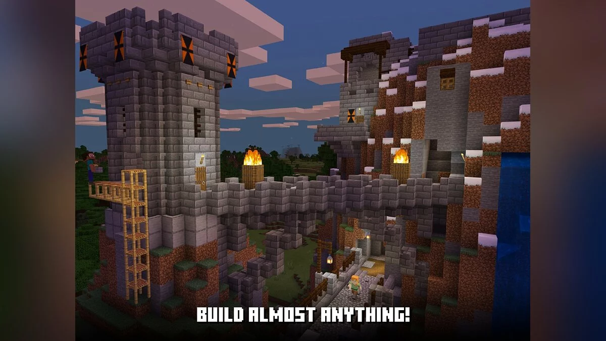 Скриншоты из Minecraft: Pocket Edition / Картинка 22