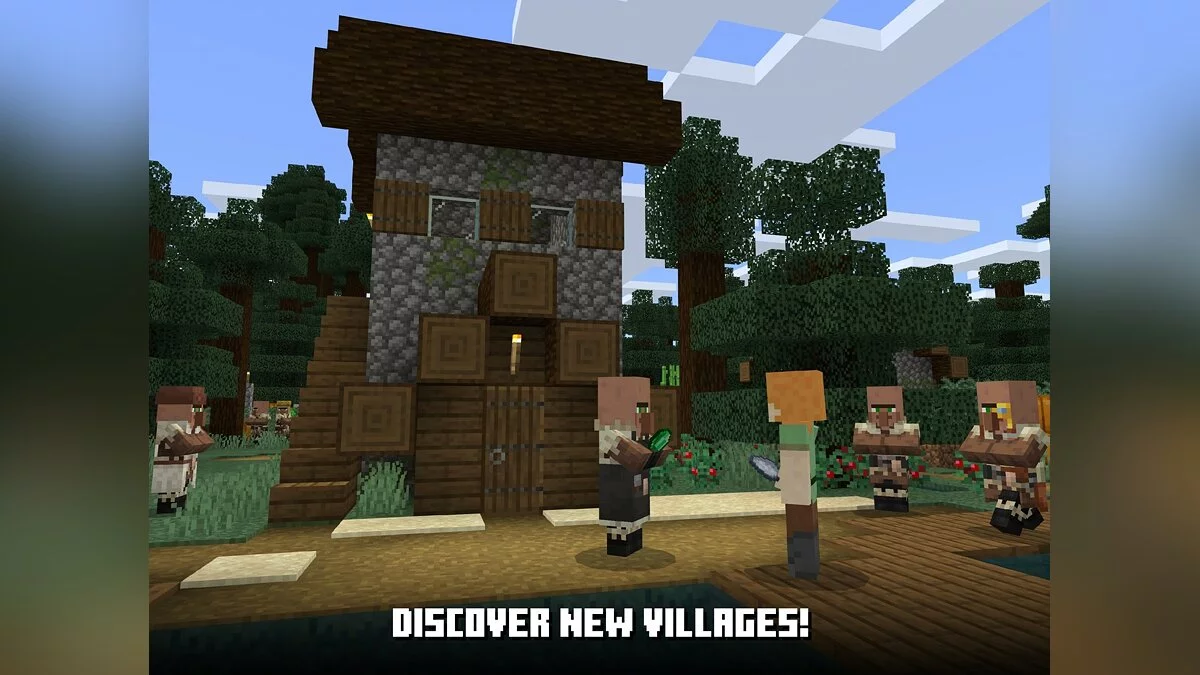 Скриншоты из Minecraft: Pocket Edition / Картинка 23