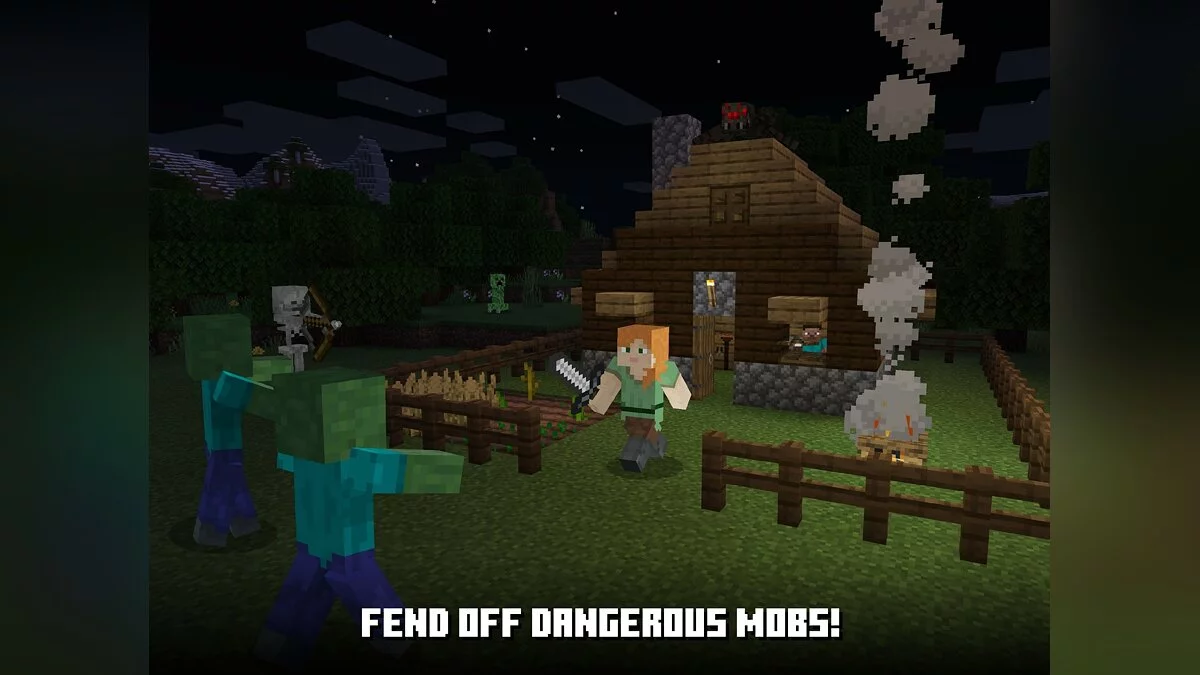 Скриншоты из Minecraft: Pocket Edition / Картинка 24