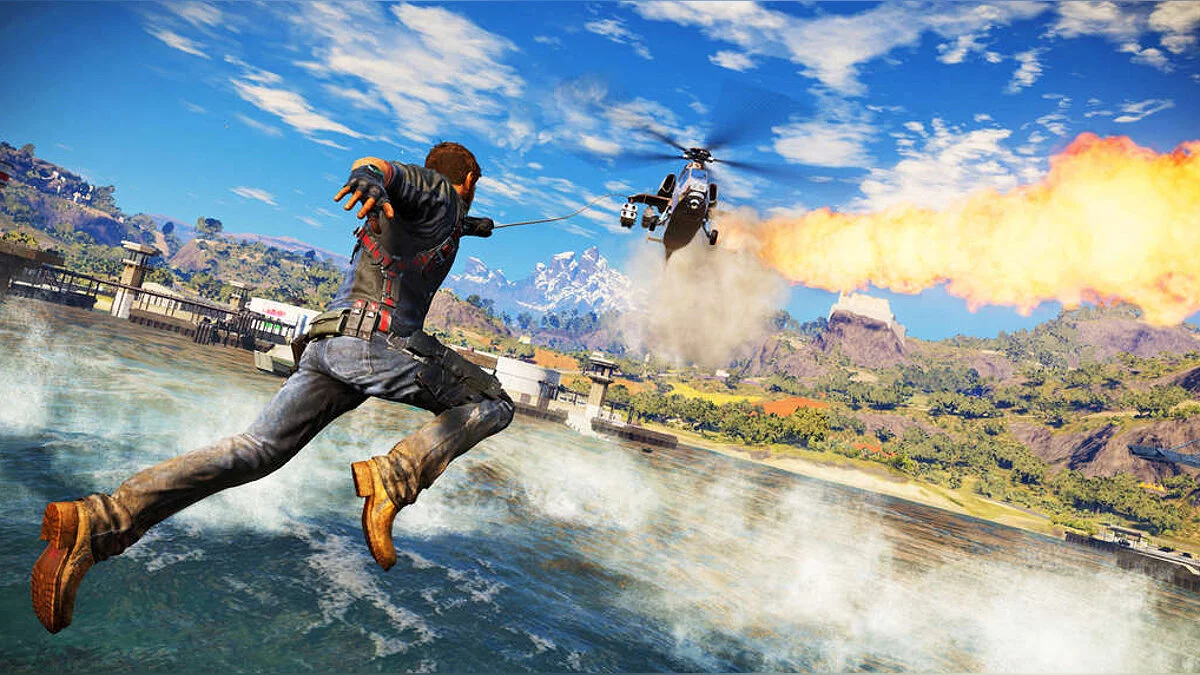 Скриншоты из Just Cause 3 / Картинка 22