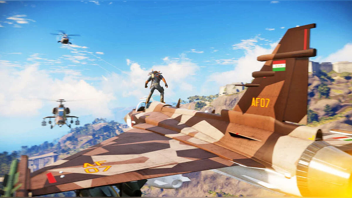 Скриншоты из Just Cause 3 / Картинка 23