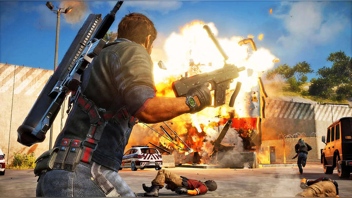 Скриншоты из Just Cause 3 / Картинка 24