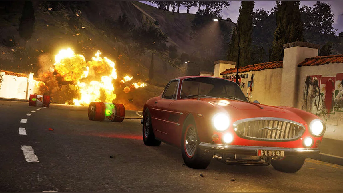 Скриншоты из Just Cause 3 / Картинка 25