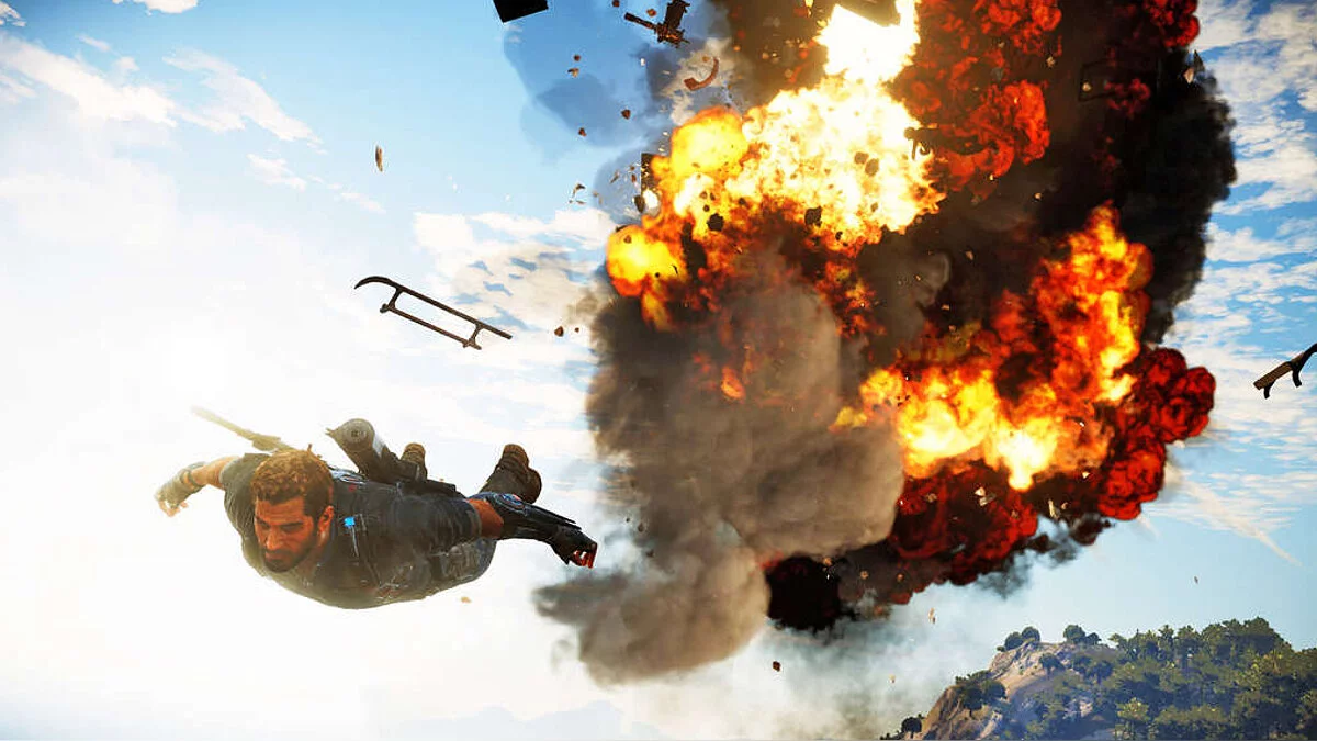 Скриншоты из Just Cause 3 / Картинка 26