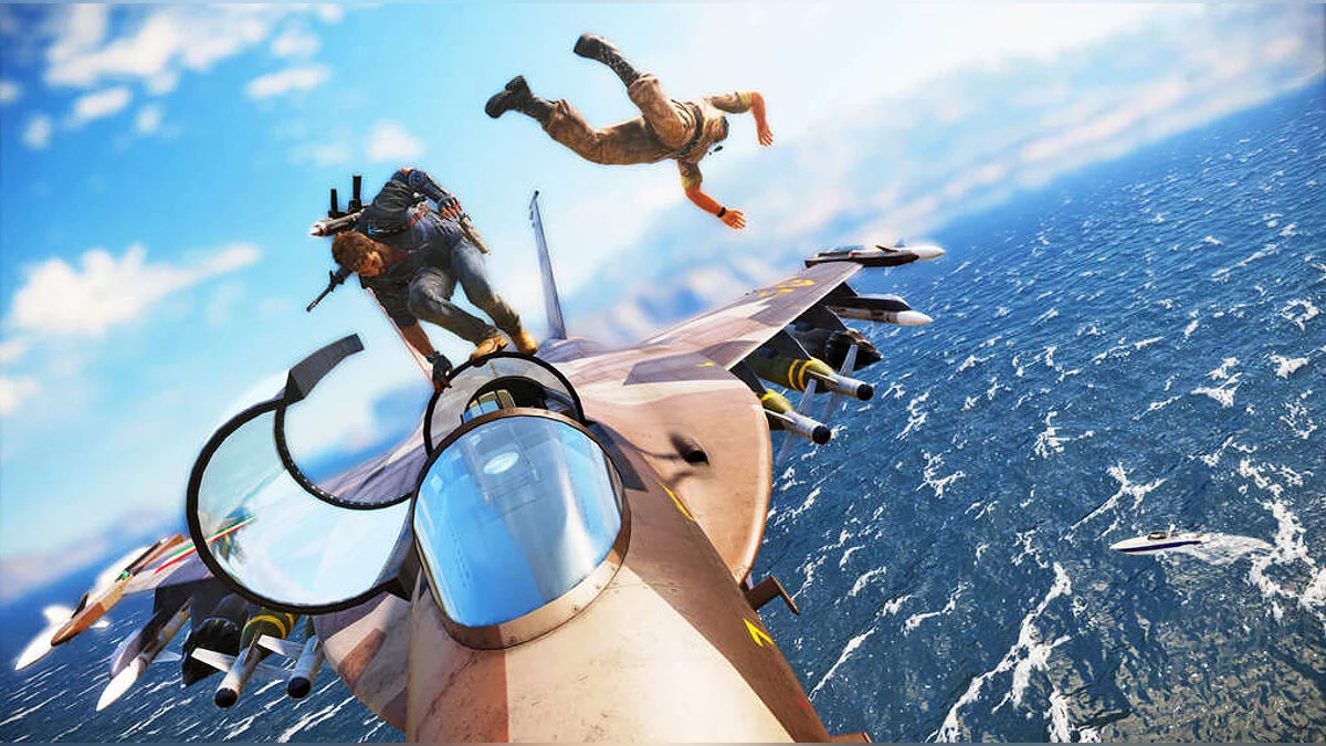 Скриншоты из Just Cause 3 / Картинка 27