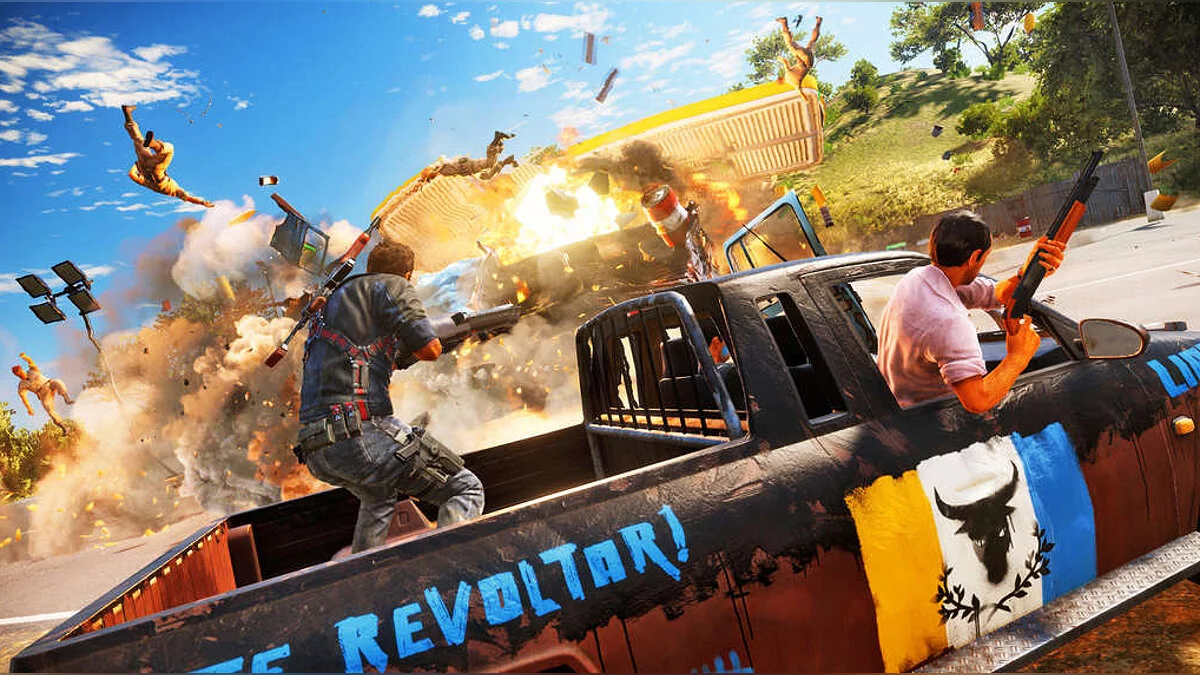 Скриншоты из Just Cause 3 / Картинка 28