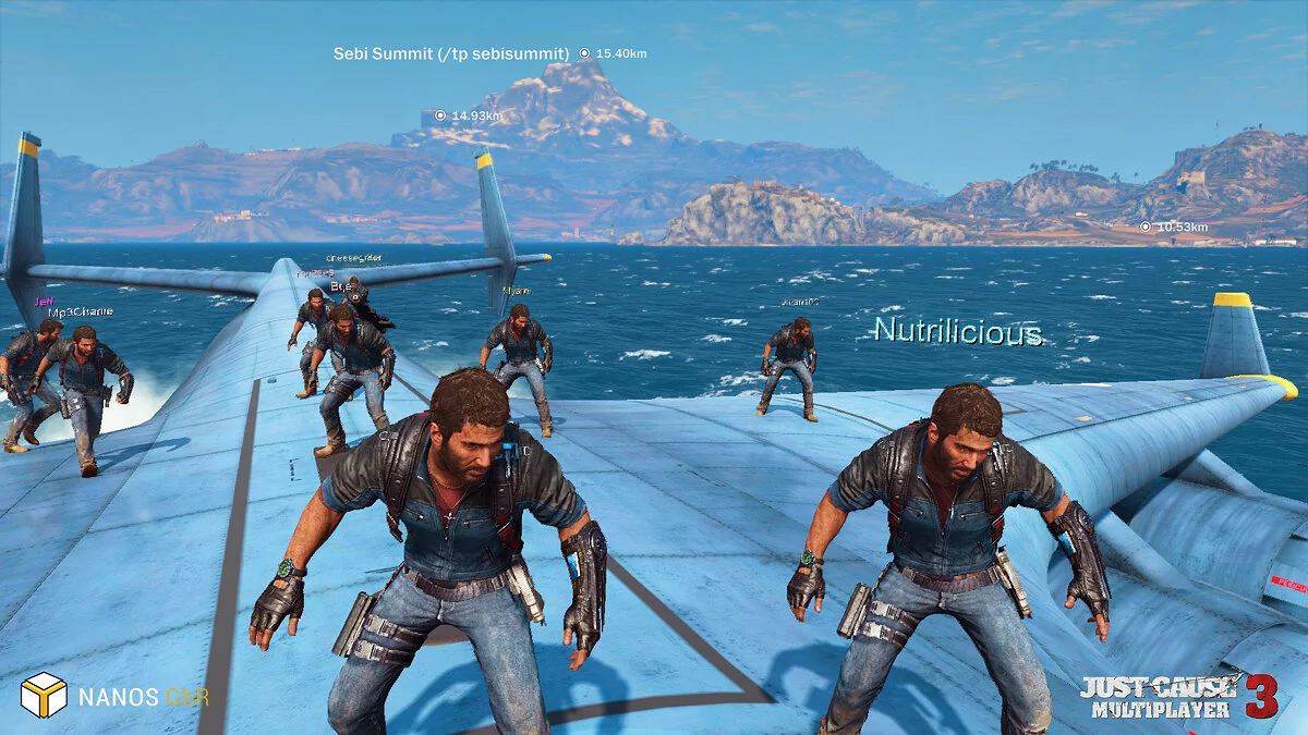 Скриншоты из Just Cause 3 / Картинка 52