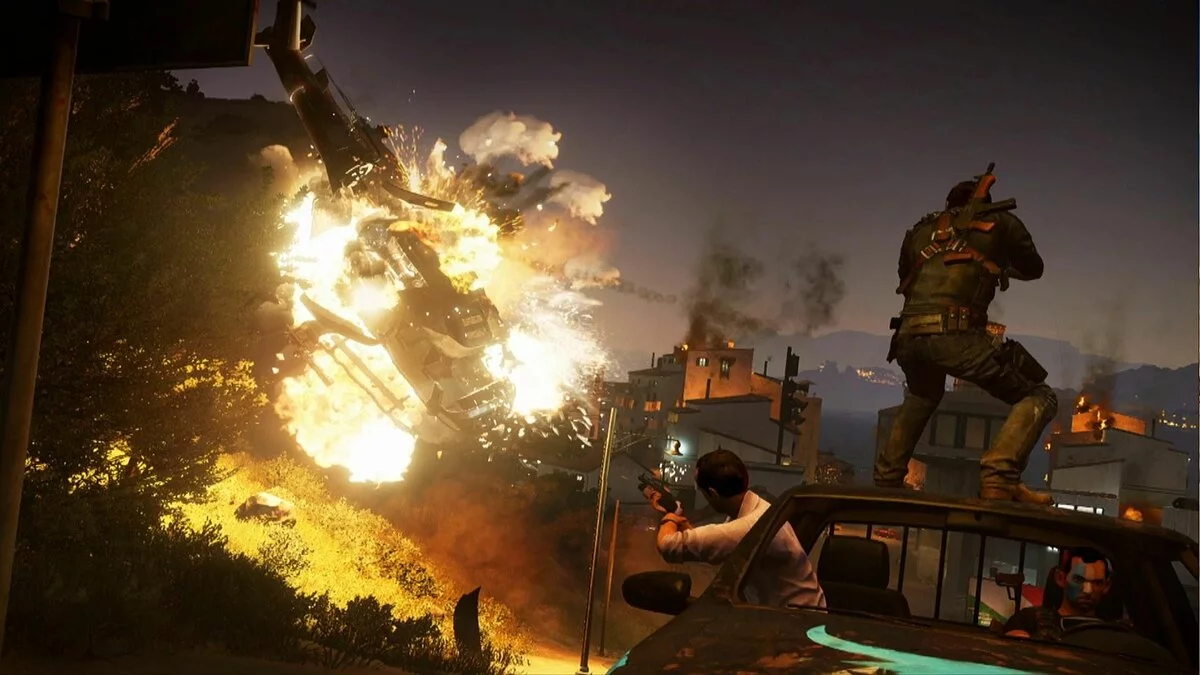 Скриншоты из Just Cause 3 / Картинка 42