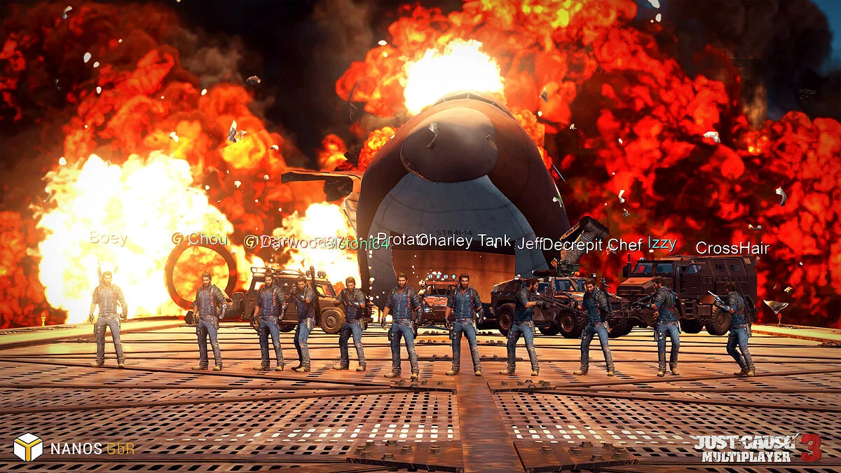 Скриншоты из Just Cause 3 / Картинка 51