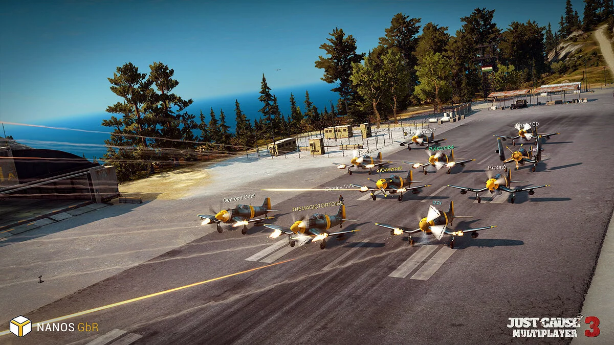 Скриншоты из Just Cause 3 / Картинка 50