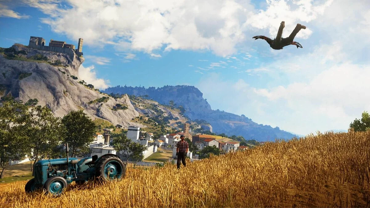 Скриншоты из Just Cause 3 / Картинка 39