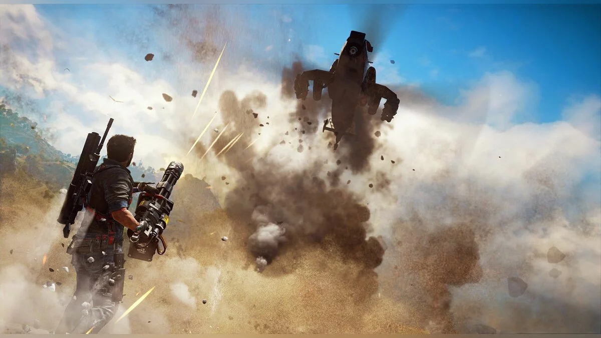 Скриншоты из Just Cause 3 / Картинка 45
