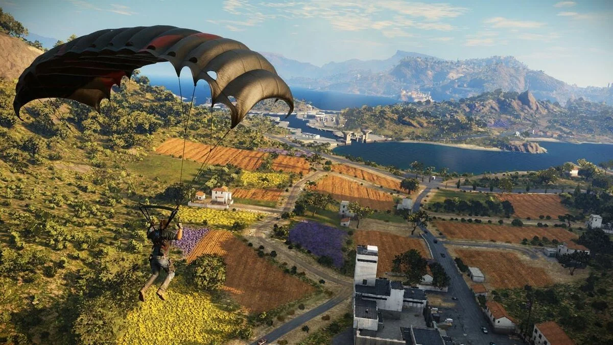 Скриншоты из Just Cause 3 / Картинка 30