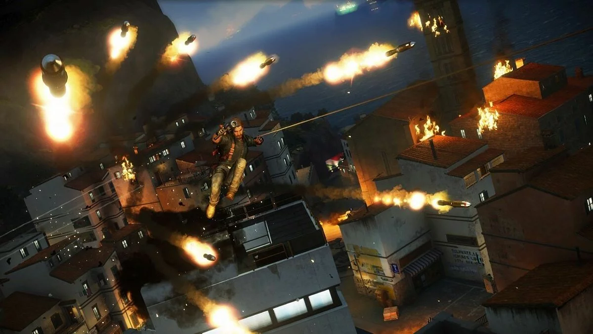 Скриншоты из Just Cause 3 / Картинка 32