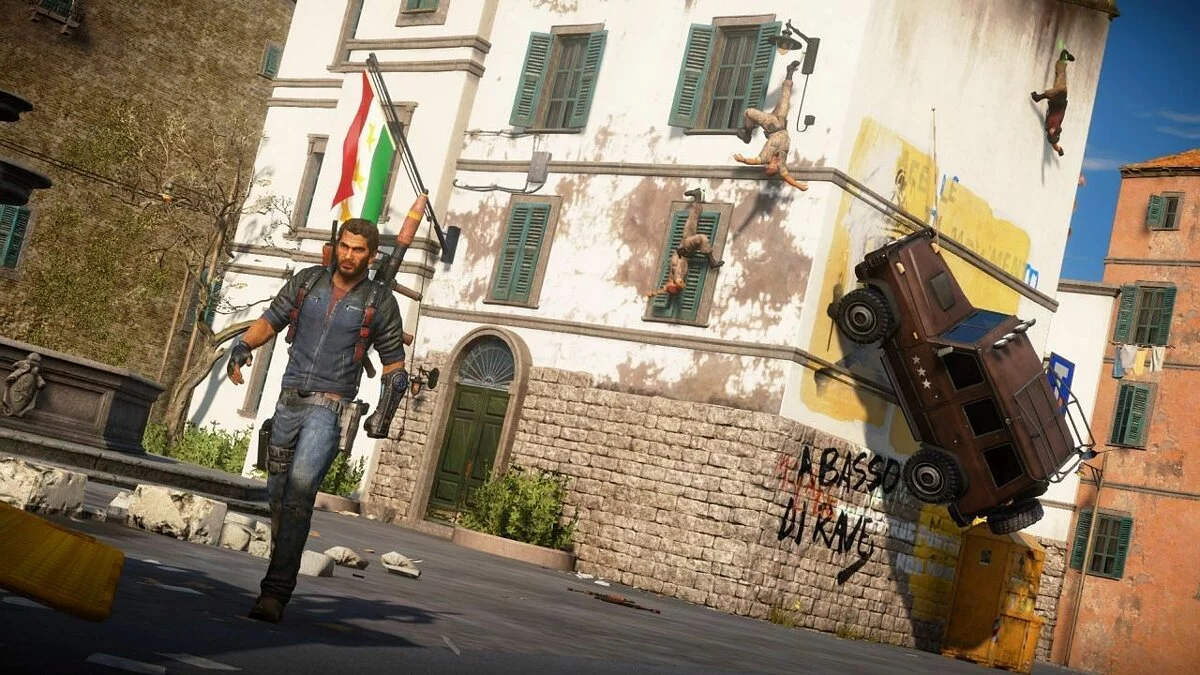 Скриншоты из Just Cause 3 / Картинка 34