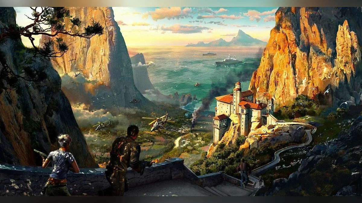 Скриншоты из Just Cause 3 / Картинка 36