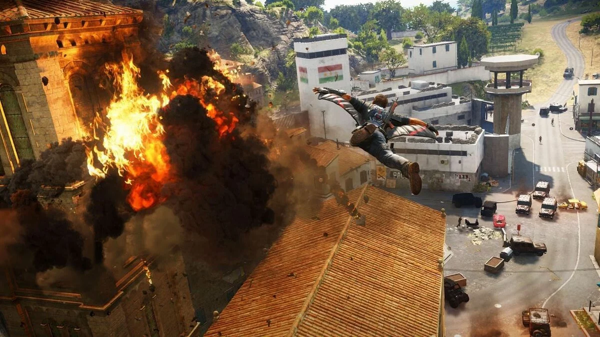 Скриншоты из Just Cause 3 / Картинка 37