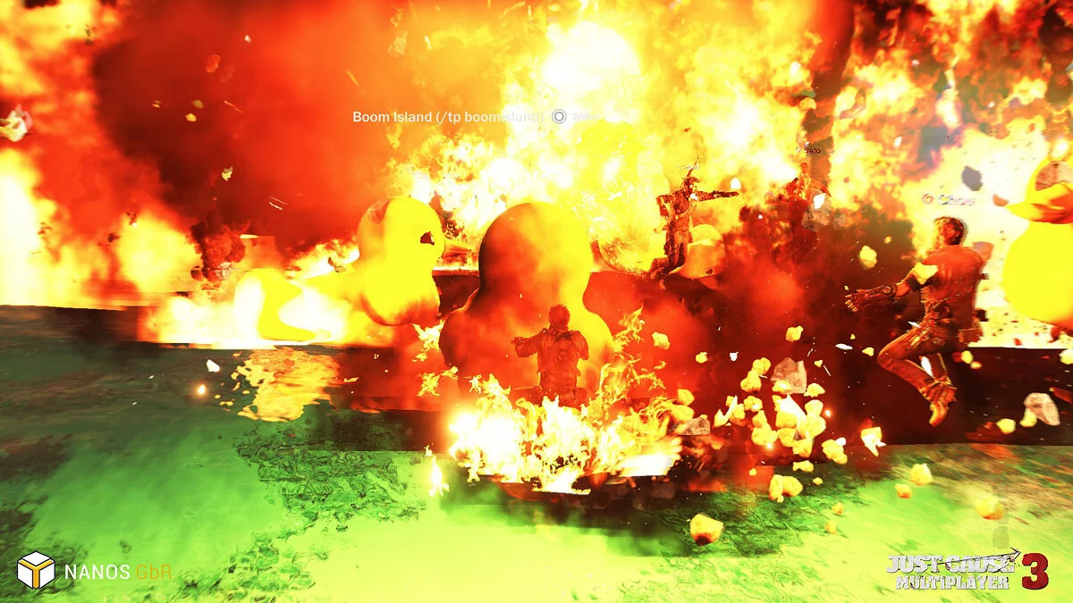 Скриншоты из Just Cause 3 / Картинка 54