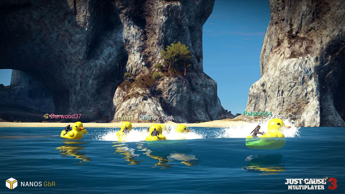 Скриншоты из Just Cause 3 / Картинка 53