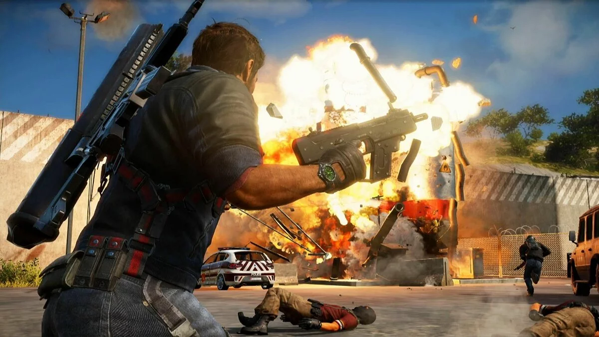 Скриншоты из Just Cause 3 / Картинка 41