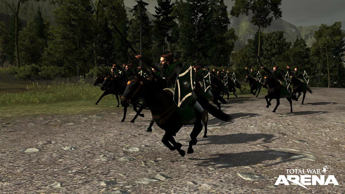 Скриншоты из Total War: Arena / Картинка 37