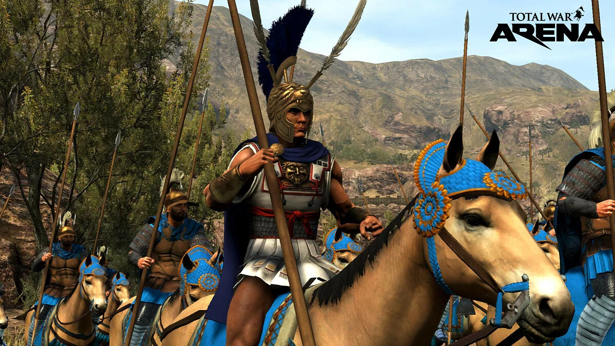 Скриншоты из Total War: Arena / Картинка 39