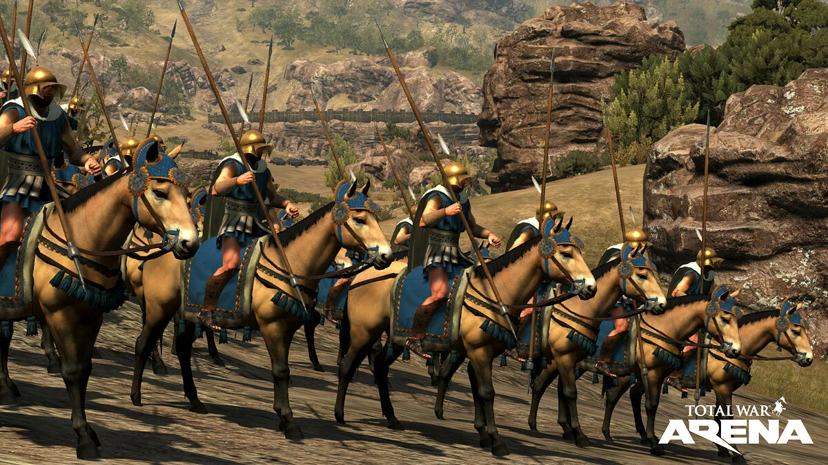 Скриншоты из Total War: Arena / Картинка 41