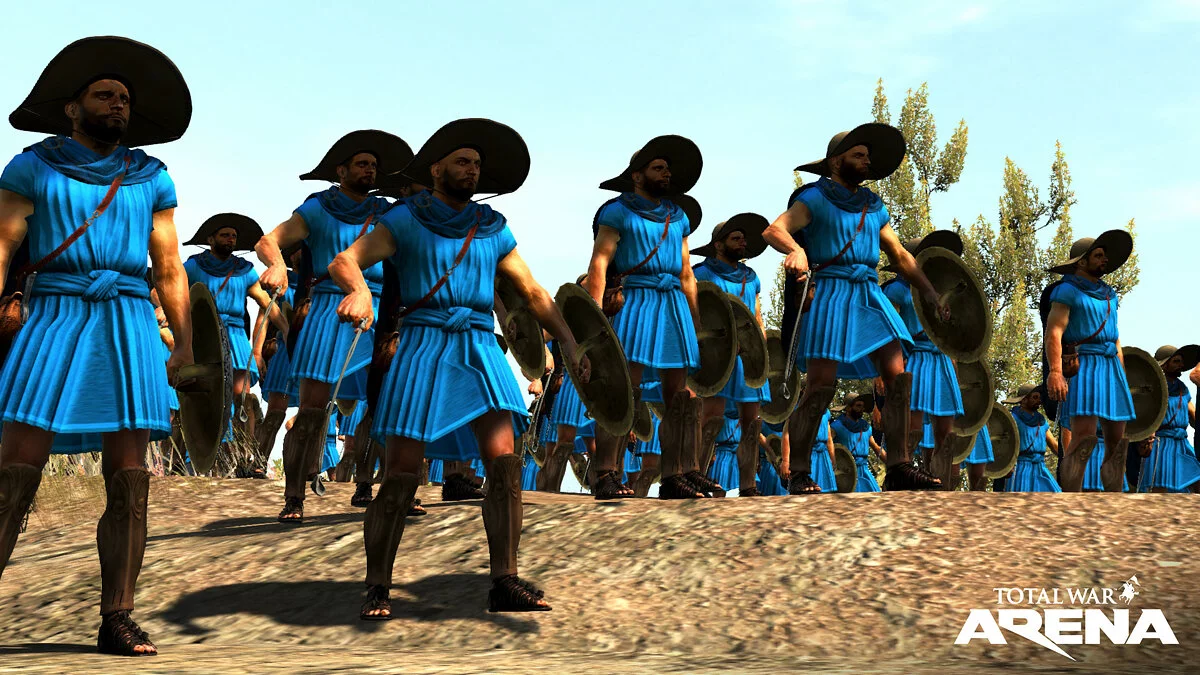 Скриншоты из Total War: Arena / Картинка 44