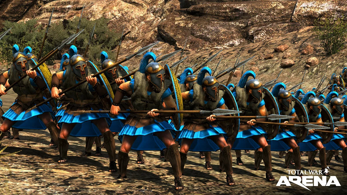 Скриншоты из Total War: Arena / Картинка 45