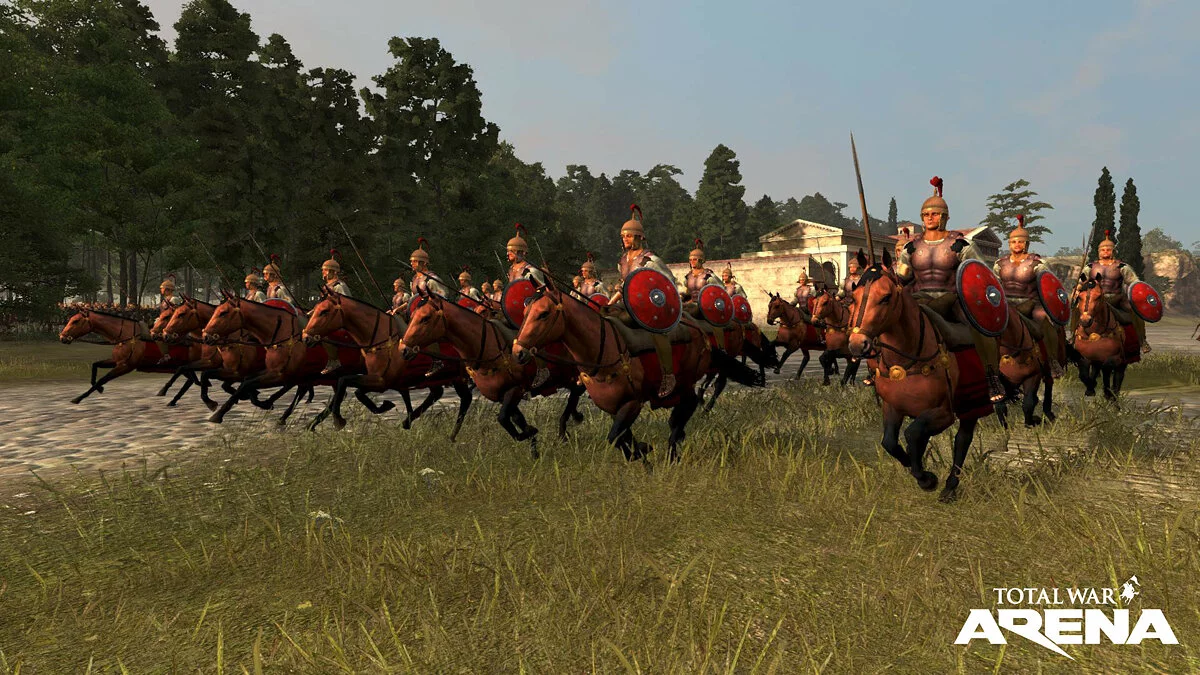 Скриншоты из Total War: Arena / Картинка 52