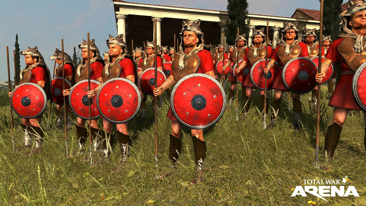 Скриншоты из Total War: Arena / Картинка 55