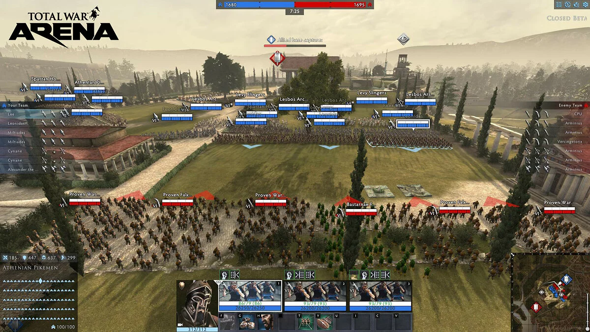 Скриншоты из Total War: Arena / Картинка 56