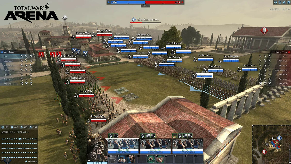 Скриншоты из Total War: Arena / Картинка 57