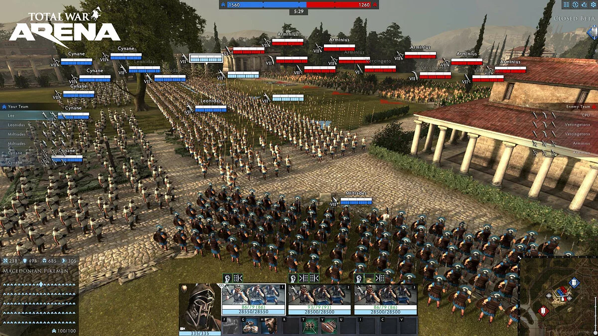 Скриншоты из Total War: Arena / Картинка 58