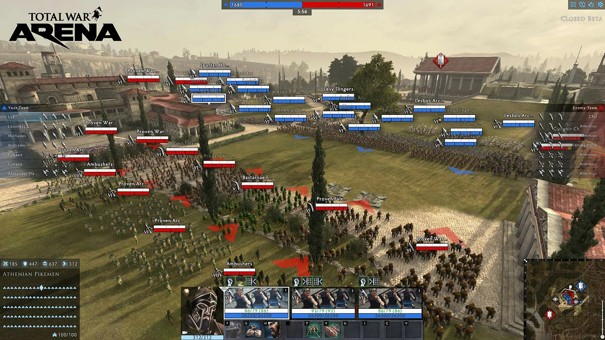 Скриншоты из Total War: Arena / Картинка 59