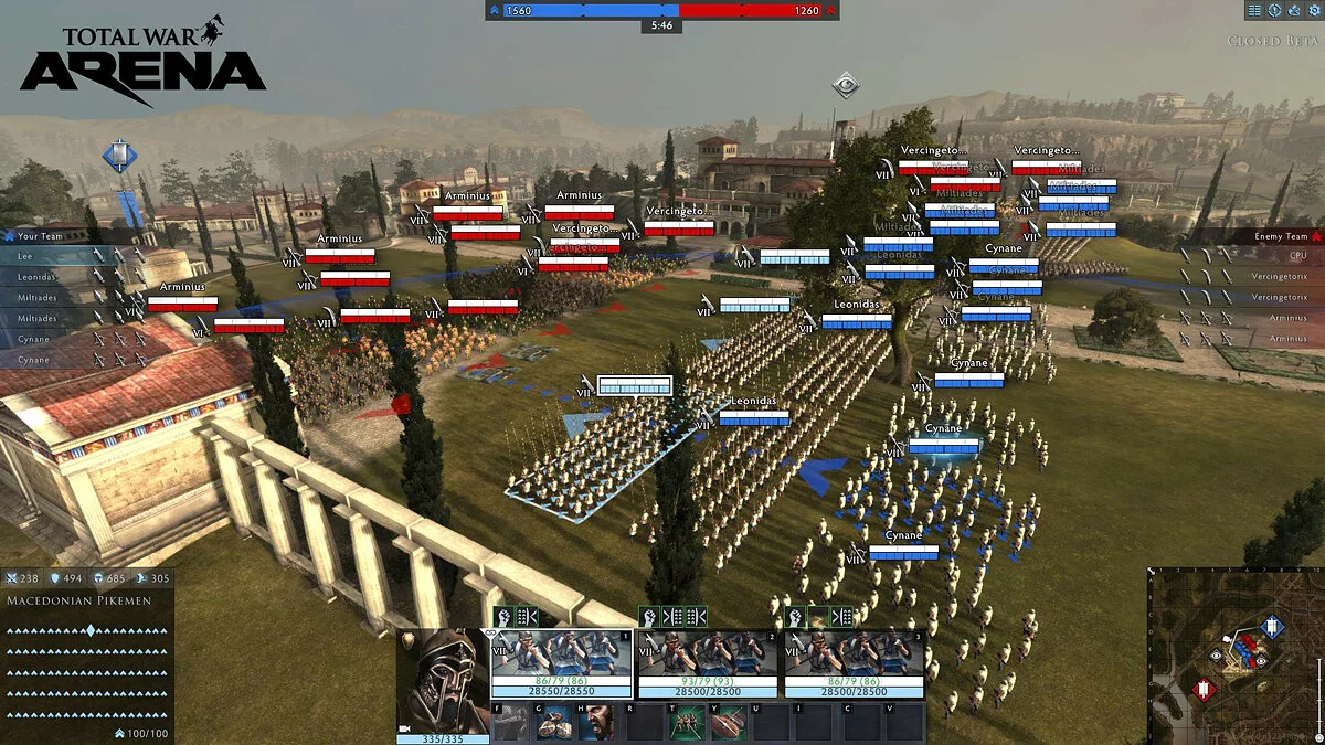 Скриншоты из Total War: Arena / Картинка 60