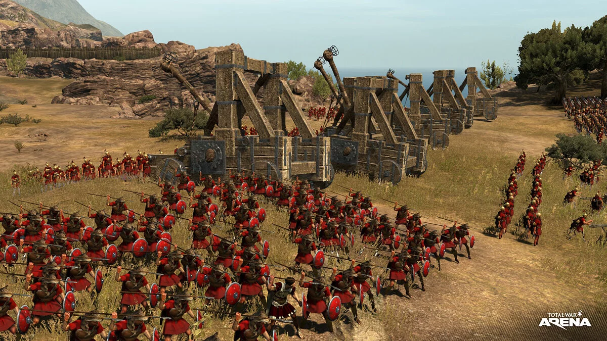 Скриншоты из Total War: Arena / Картинка 63